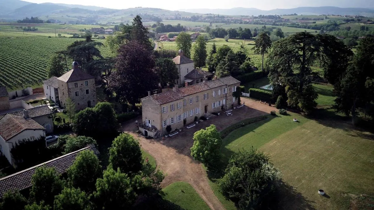Chateau De Colombier Saint-Julien  0*, Saint-Julien (Rhone)